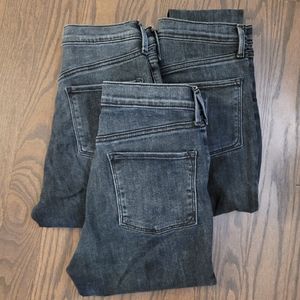 Three pairs of Girls Old Navy jeans size 18